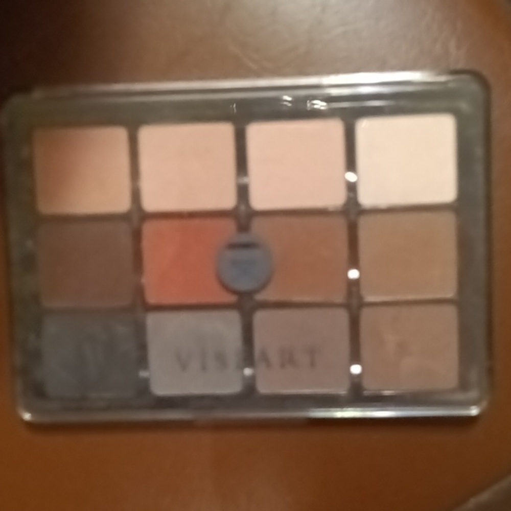 Viseart Neutral Matte eyeshadow palette (new)